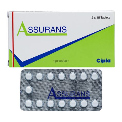 Assurans Tablet: View Uses, Side Effects, Price and Substitutes.